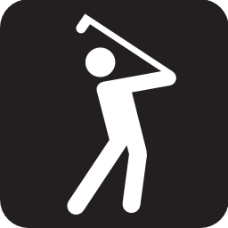 Icône golf sport à télécharger gratuitement